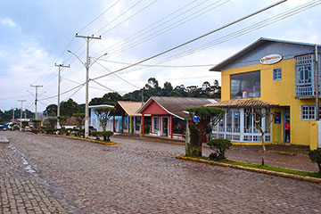 São José dos Ausentes - Centro da Cidade<br /><span>Crédito: wikipedia.com</span>