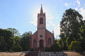 Santa Maria do Herval - Igreja Padre Eterno Baixo