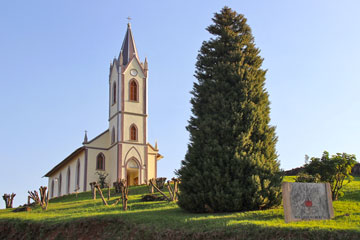 Santa Maria do Herval - Igreja Evangélica IECLB em Boa Vista do Herval