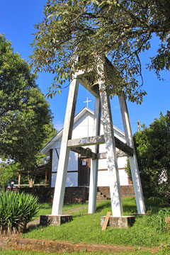 Santa Maria do Herval - Igreja Evangélica Histórica em Padre Eterno Baixo