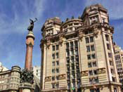 São Paulo - Centro Histórico - Pátio do Colégio - Monumento Glória Imortal aos Fundadores da cidade