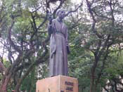 São Paulo - Centro Histórico - Praça da Sé - Monumento ao Padre José de Anchieta